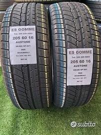 2 gomme 205 60 16 AUSTONE RIFO4