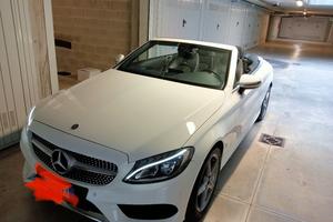 Mercedes cabrio c180 premium AMG line 