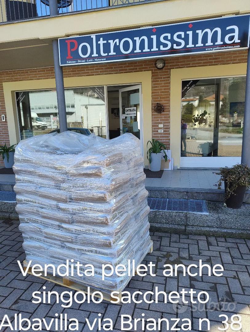 PELLET ULTIMI RIMASTI 10 SACCHI EURO 50 00 Arredamento e