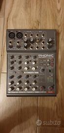 Mixer AM105FX ideale per musicisti