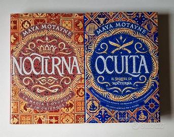 libri Nocturna e Oculta di Maya Motayne mondadori