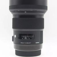 Sigma art 50mm f/1.4 DG - ( Canon)