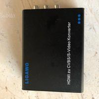 Convertitore audio video da hdmi a Av