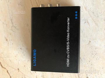 Convertitore audio video da hdmi a Av