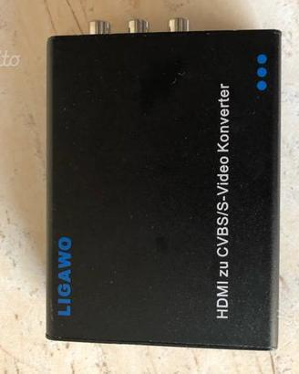 Convertitore audio video da hdmi a Av