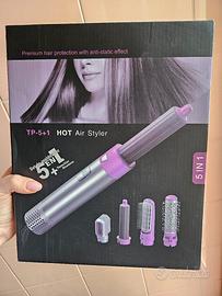 Kit Styler Capelli 5 in 1 Asciuga/liscia/arriccia