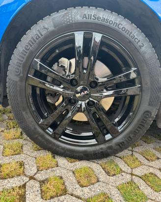 Cerchi Mak 16” Opel Corsa