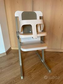 Seggiolone/ sedia evolutiva brevi slex evo