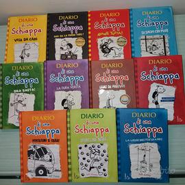 libri per ragazzi - Diario di una schiappa