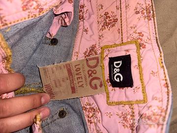 D&G Dolce & Gabbana Jeans Vintage Y2K