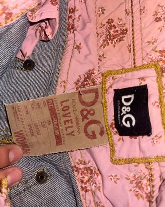 D&G Dolce & Gabbana Jeans Vintage Y2K