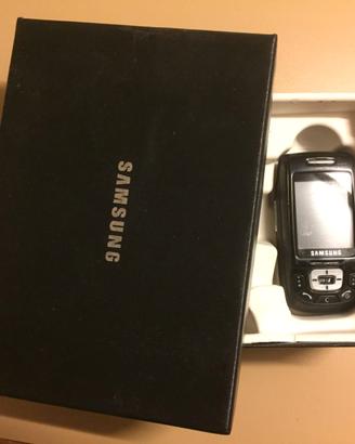 Samsung SGH D900 storico anno 2006