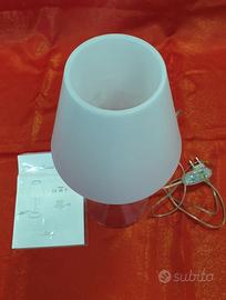 Lampada da tavolo originale in cristallo Baccarat