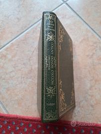 libro : "Piccolo mondo antico"