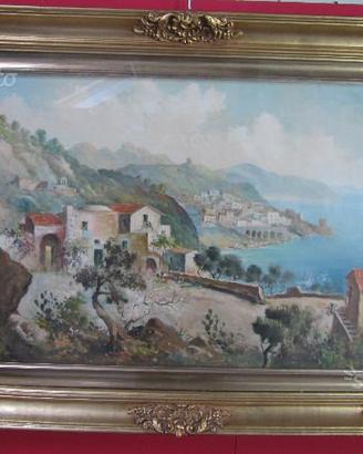 Quadro, olio su tela, 50x70