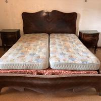 Camera da letto vintage completa metà ‘900