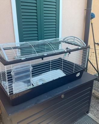 Gabbia per conigli