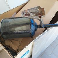 Lampade da esterno in ferro 