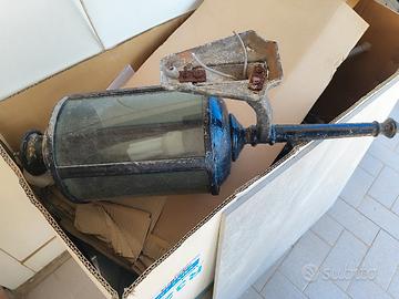 Lampade da esterno in ferro 