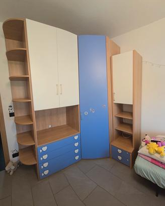 Armadio angolo cameretta gratis