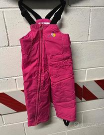 Pantalone tuta Sci Bimba Decathlon