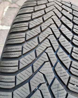 Gomme Invernali 205/55 R16 Continental + Cerchi