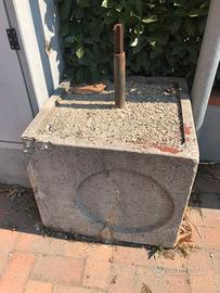 2 blocchi cemento gratuiti