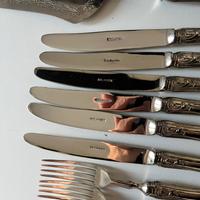 Sette di posate da dolci, Solingen anni 50/60