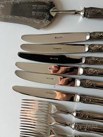 Sette di posate da dolci, Solingen anni 50/60