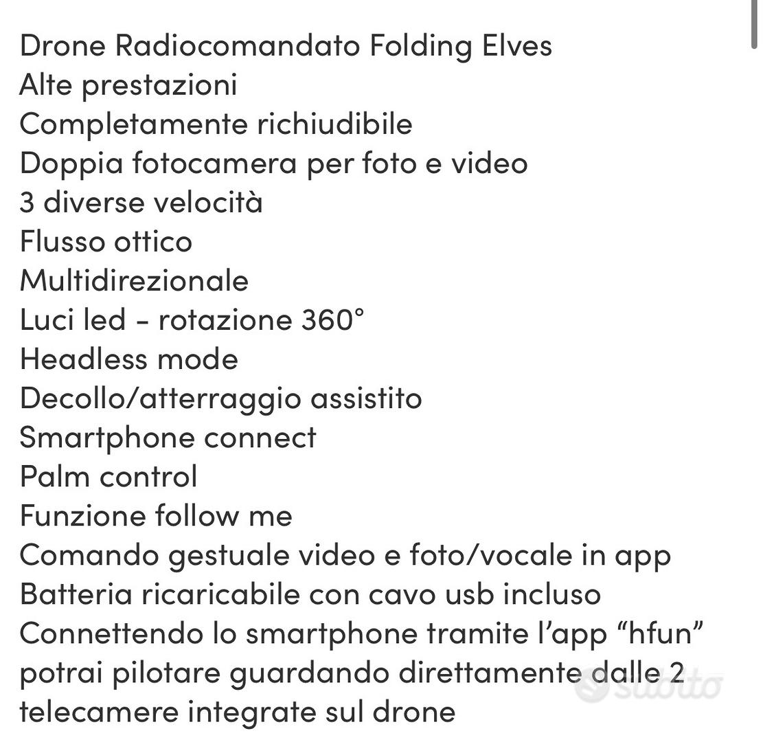 Folding deals elves drone