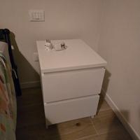 MALM cassettiera con 2 cassetti IKEA