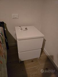 MALM cassettiera con 2 cassetti IKEA