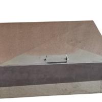 Contenitore con coperchio in acciaio inox