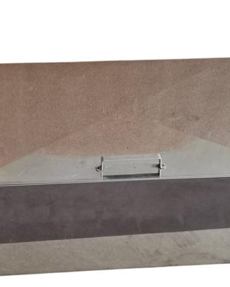 Contenitore con coperchio in acciaio inox