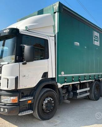 Scania 114L 340 centinato 6.50m
