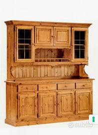 credenza pino di Svezia chiaro 
