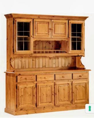 credenza pino di Svezia chiaro 