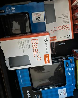 HDD da 1 TB e 2TB