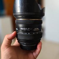 24 70 f2.8 per Nikon