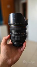 24 70 f2.8 per Nikon