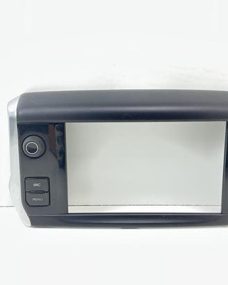 CORNICE DISPLAY MULTIFUNZIONE PEUGEOT 208 Serie 16