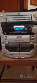 jvc stereo funzionante 