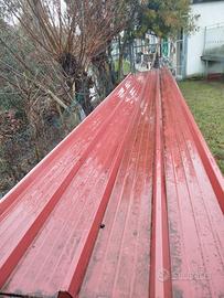 lamiere copertura tettoia 