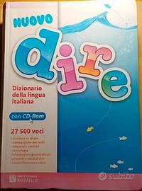Dizionario della lingua italiana Nuovo Dire