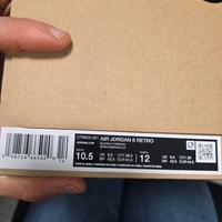 air jordan 6 retro "Infrared Salesman"(2026)