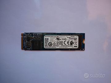 SSD M.2 Nvme 2280 256GB TOSHIBA KXG50ZNV256G