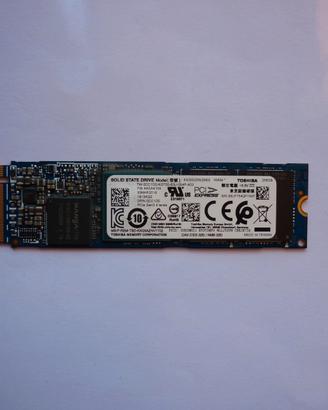 SSD M.2 Nvme 2280 256GB TOSHIBA KXG50ZNV256G