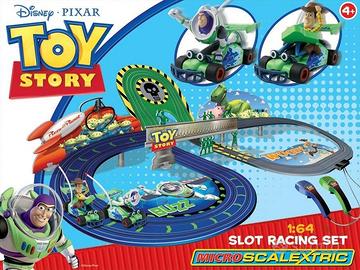Pista TOY STORY 'Slot Racing Set' MICRO SCALEXTRIC