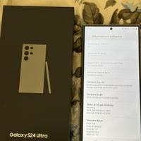 Samsung S24 Ultra 12/1TB in garanzia perfetto