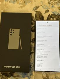 Samsung S24 Ultra 12/1TB in garanzia perfetto